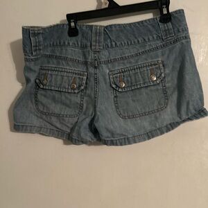 Old Navy Light Blue Jean Shorts